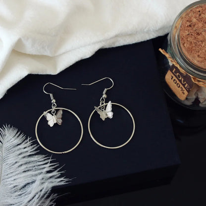 Ear Cuff Clip on Earrings without Piercing for Women Butterfly Earings Fashion Jewelry 2018 Earring Cuffs No Pierced