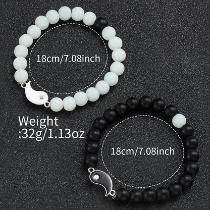 4Pcs/Set Couple'S Watches Fashion Rhinestone Women Quartz Watch Stainless Steel Band Men Wristwatches Bracelets Set