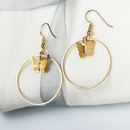 Ear Cuff Clip on Earrings without Piercing for Women Butterfly Earings Fashion Jewelry 2018 Earring Cuffs No Pierced