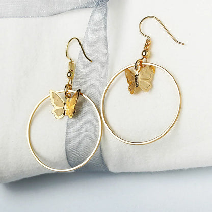 Ear Cuff Clip on Earrings without Piercing for Women Butterfly Earings Fashion Jewelry 2018 Earring Cuffs No Pierced