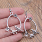 Animal Dangle Earring Vintage Bird Drop Earring Peacock Dove Feather Wing Dangle Drop Earring Fashion Animal Jewelry for Women